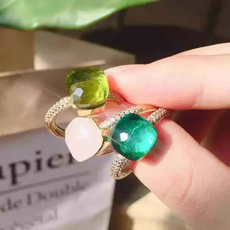 Candy Crystal Ring