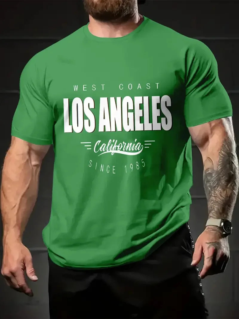Graphic Printed Casual Tee