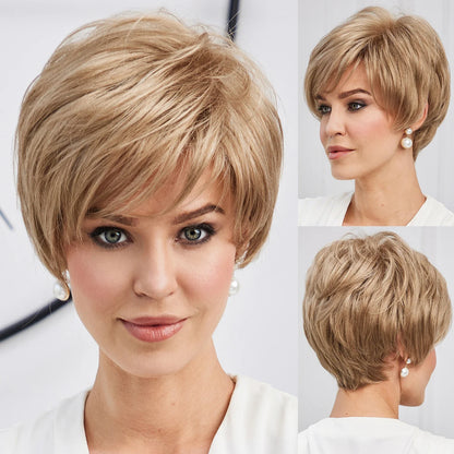 Short Pixie Wig