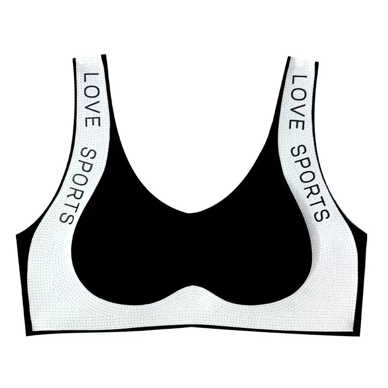 Seamless Wireless Push-Up Bra