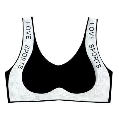 Seamless Wireless Push-Up Bra