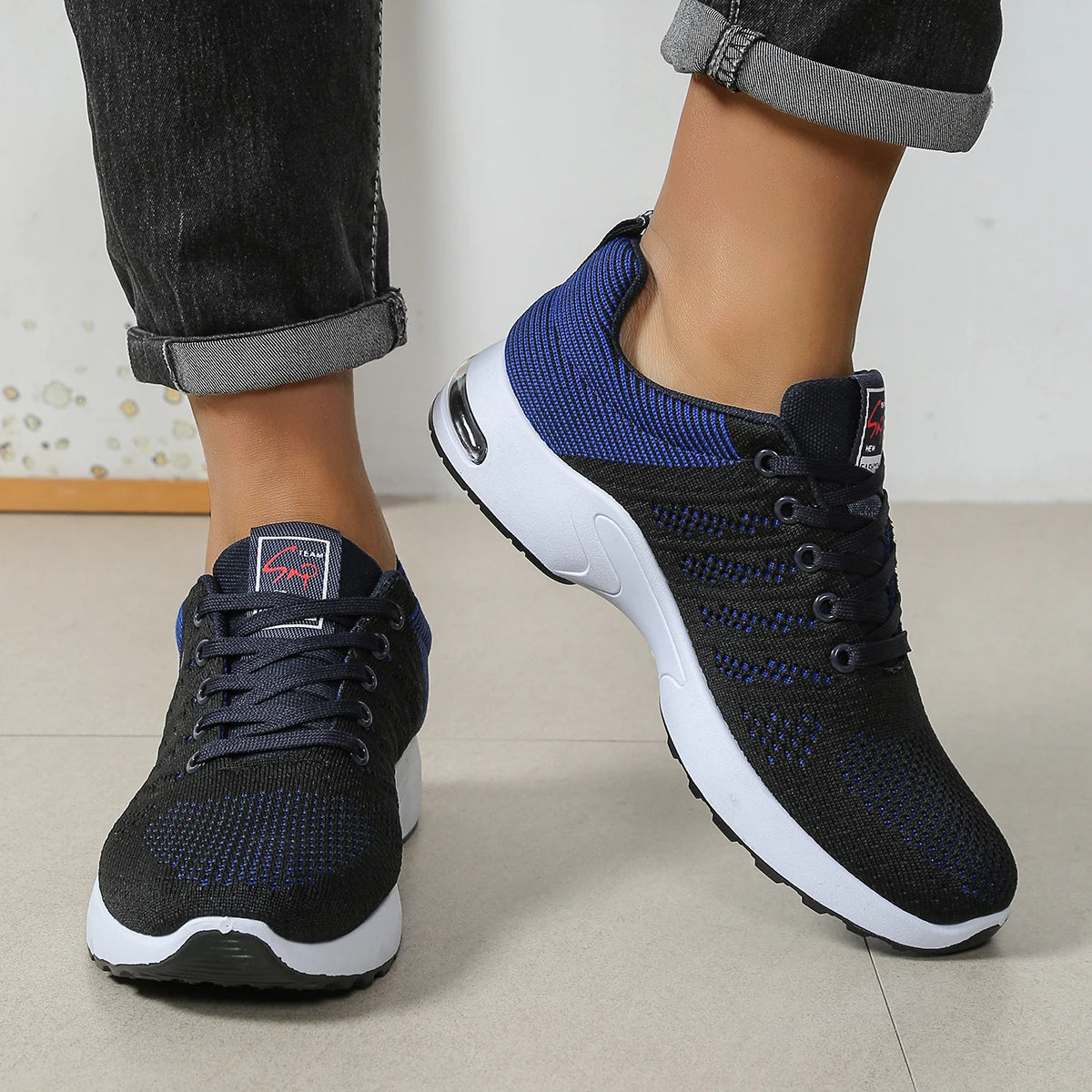 Non-Slip Cushioned Running Sneakers
