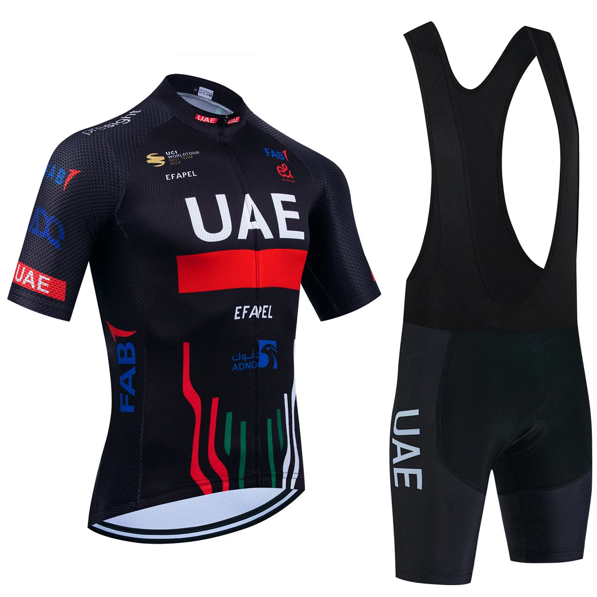UAE Team Bike Jersey Set
