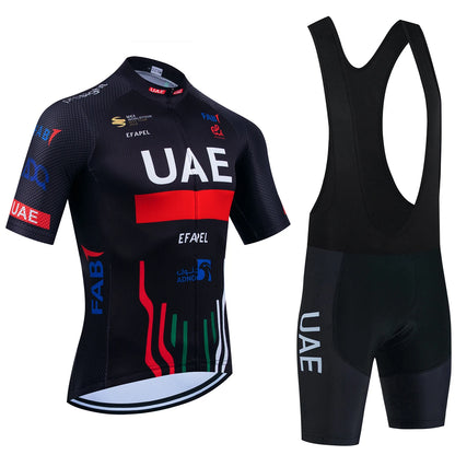 UAE Team Bike Jersey Set