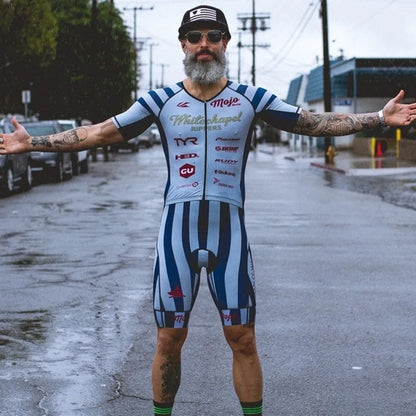 Triathlon Cycling Skinsuit Jumpsuit