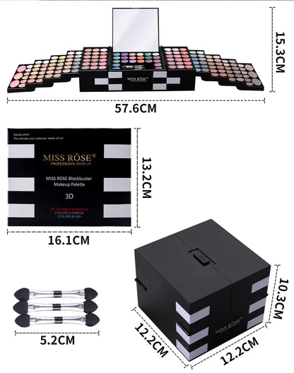 8+ Colors Waterproof Eyeshadow Set