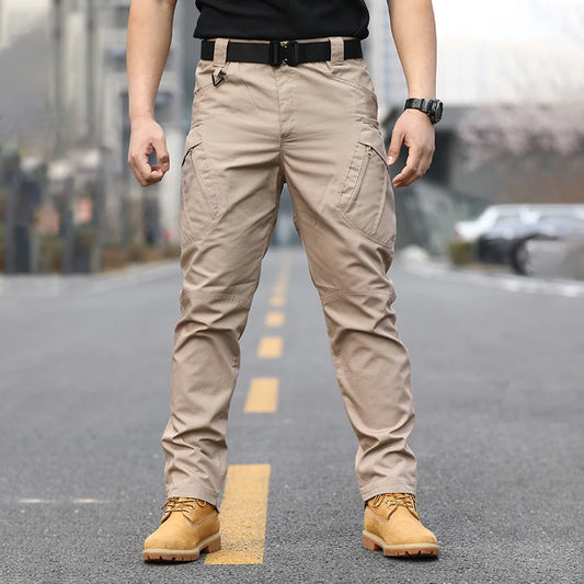 Safari Style Cargo Pants
