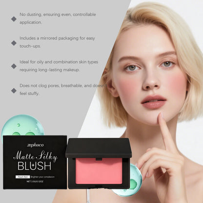 Matte Powder Blush Compact