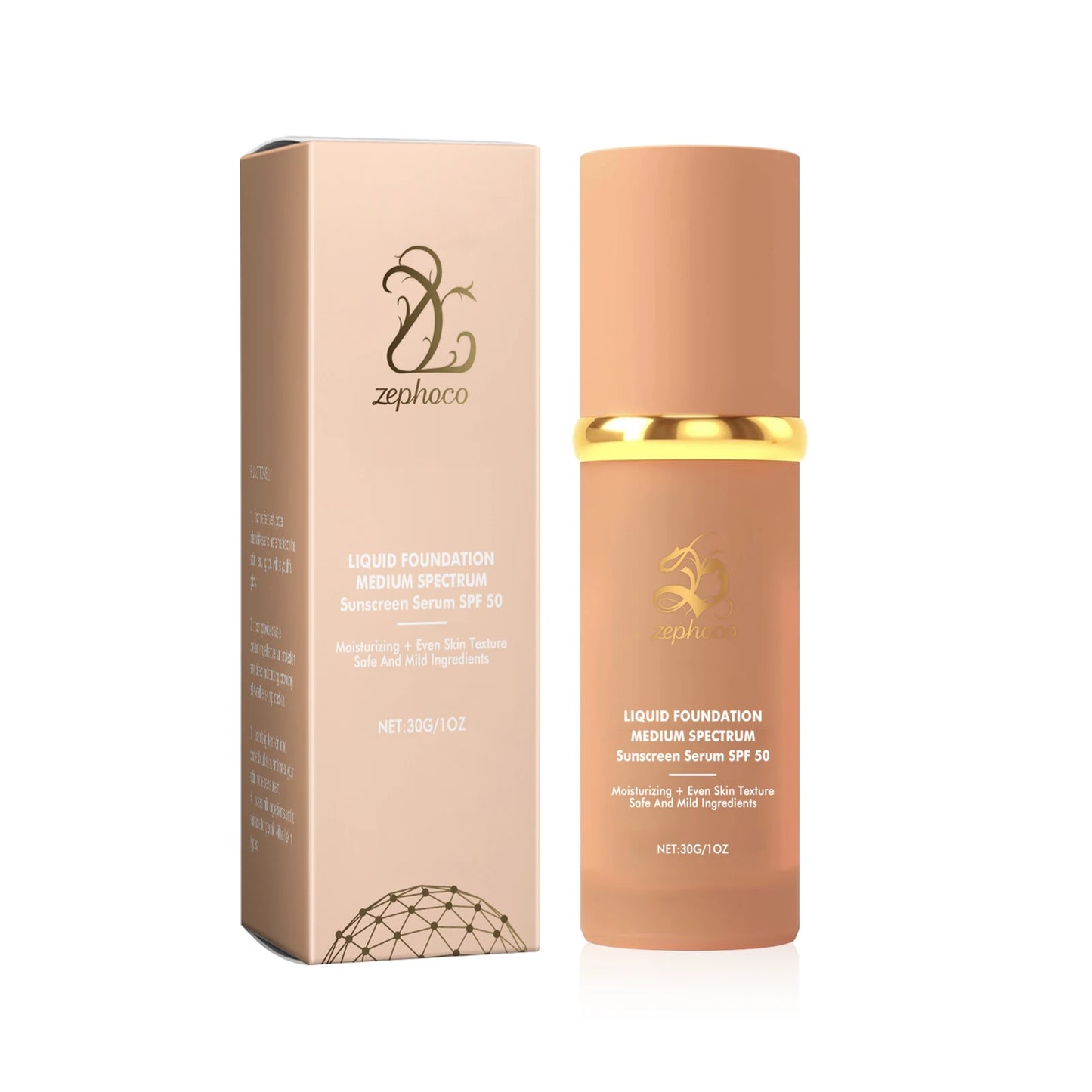 SPF50 Liquid Foundation Base