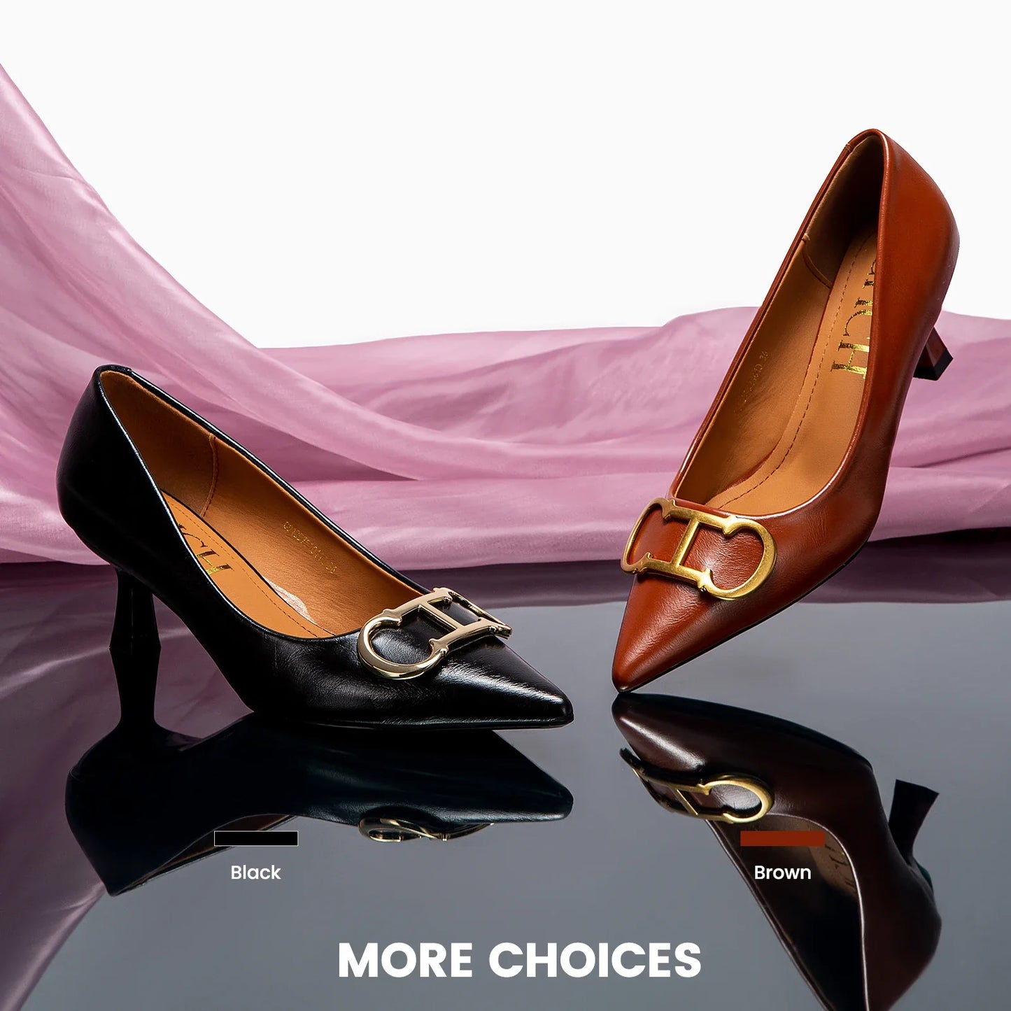Patent Leather Dress Heels