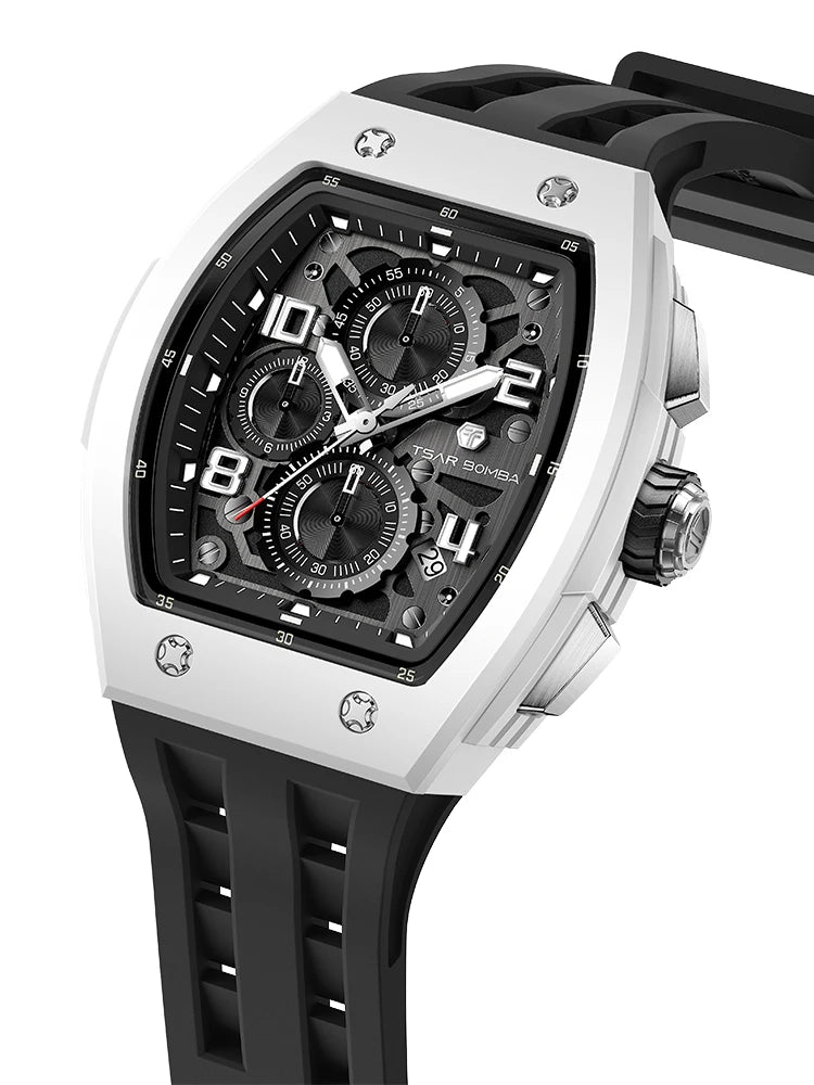 Luxury Tonneau Watch