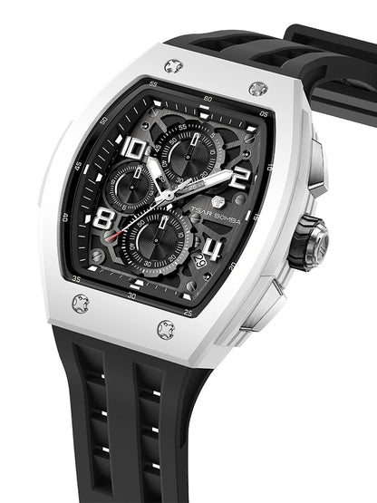 Luxury Tonneau Watch