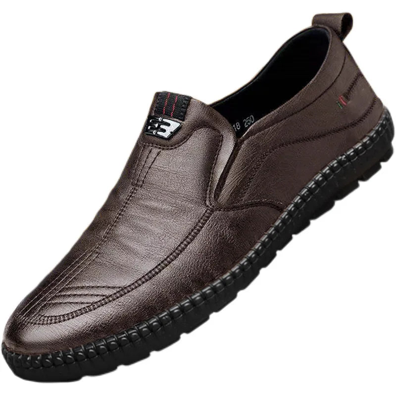 Leather Spring Autumn Shoes