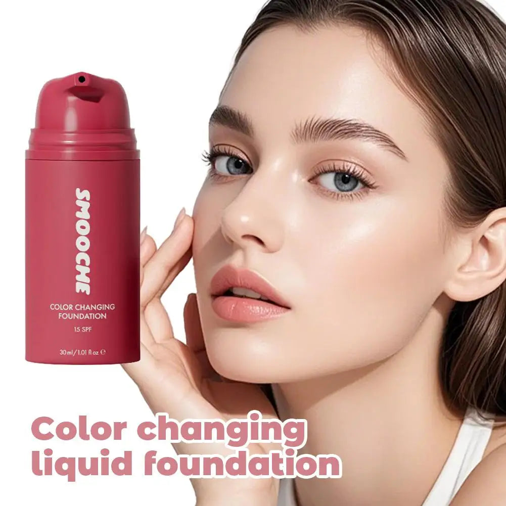 Color Changing Foundation Cream