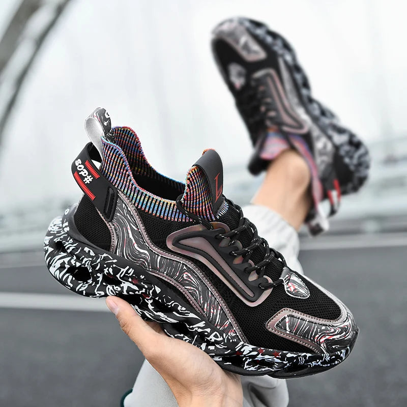 Breathable Mesh Trainers 3010