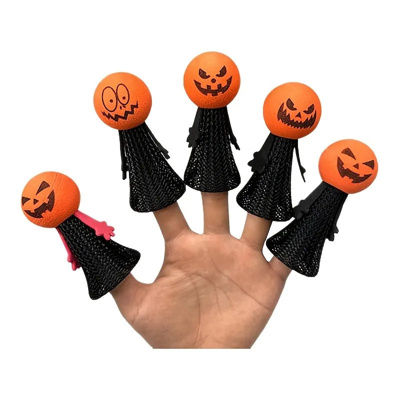 Bouncing Pumpkin Fidget Toy
