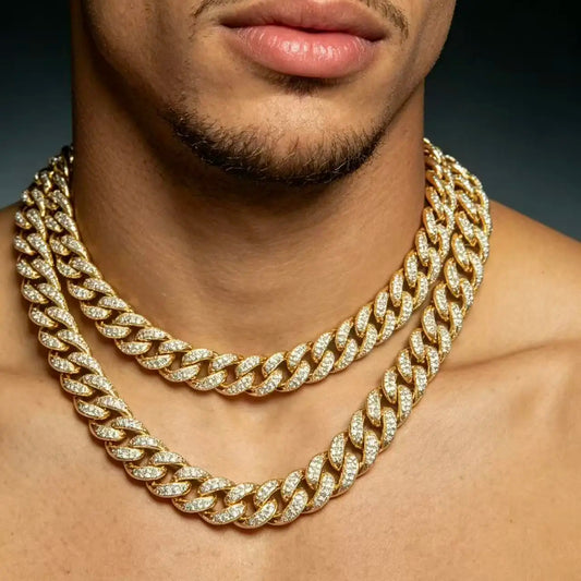 Iced Cuban Link Chain