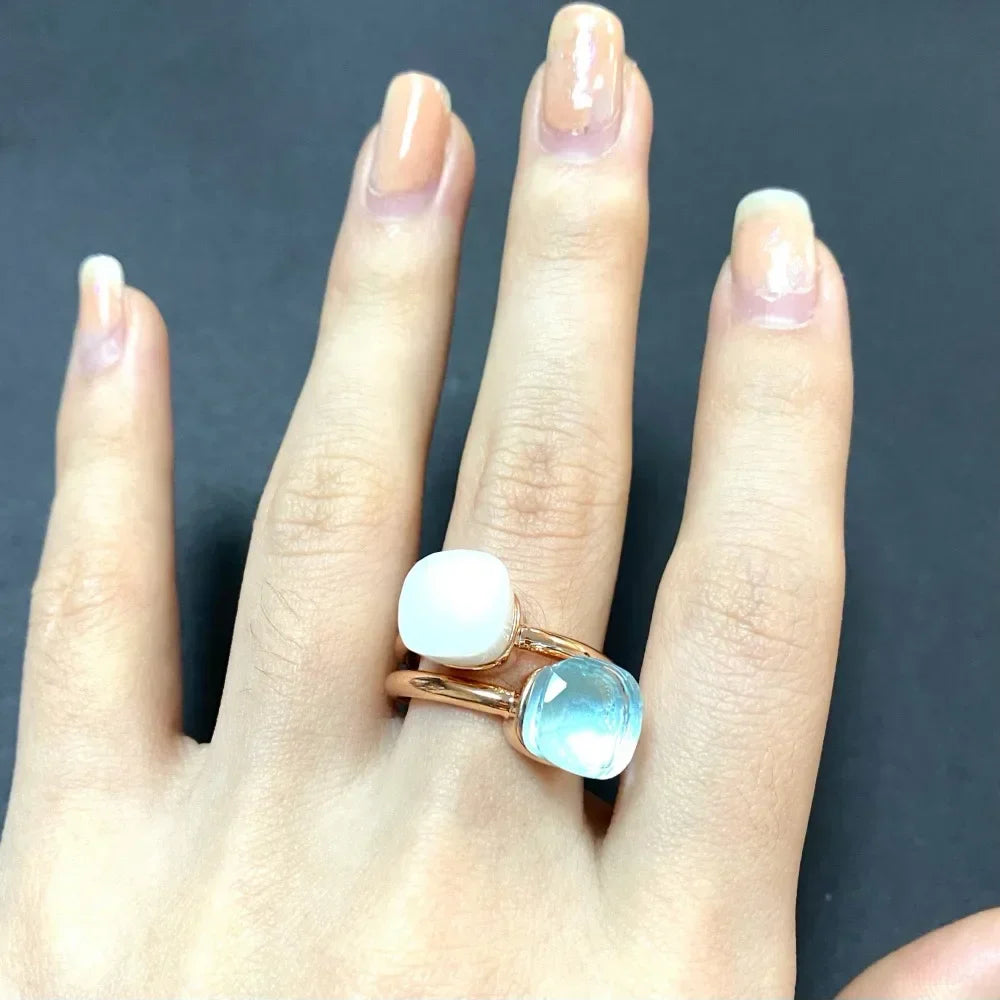 Candy Crystal Rings