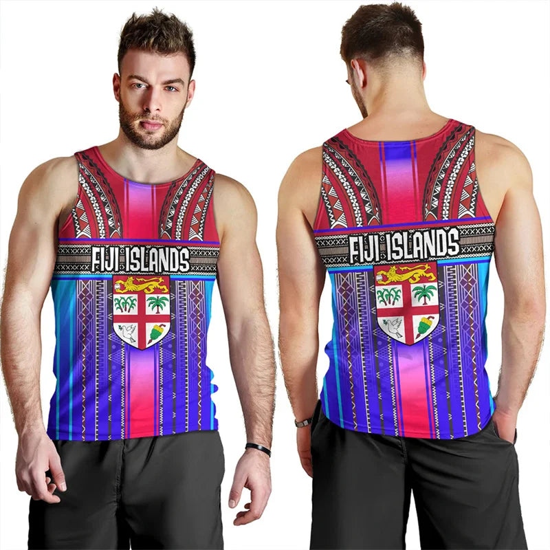 Fijian Pride Graphic Tank Top
