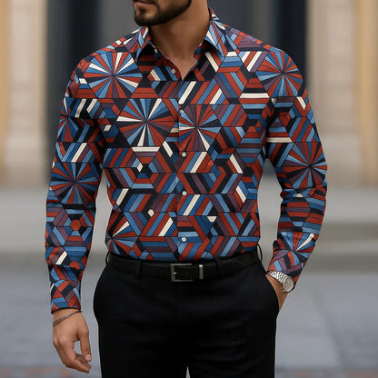 3D Printed Casual Shirt