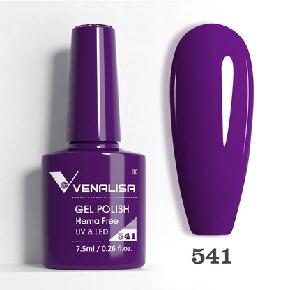 Hema Free Gel Nail Polish