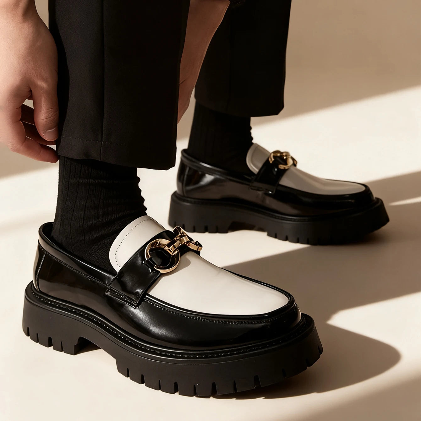 Slip-on Sole Penny Loafers