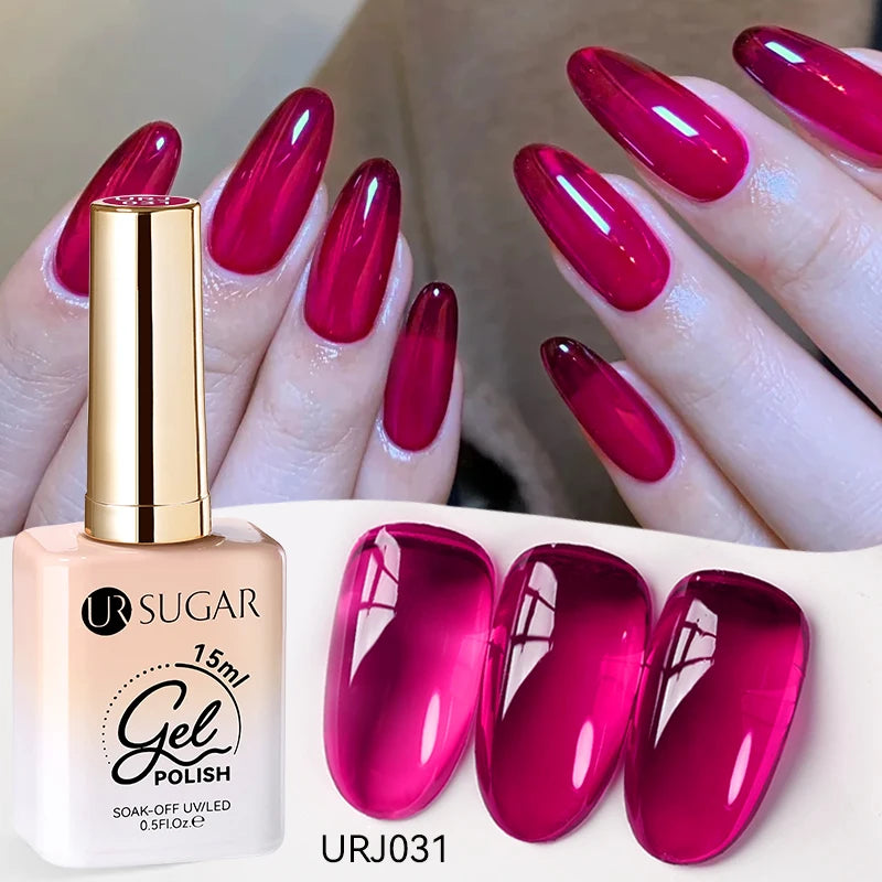 Jelly UV Gel Nail Polish