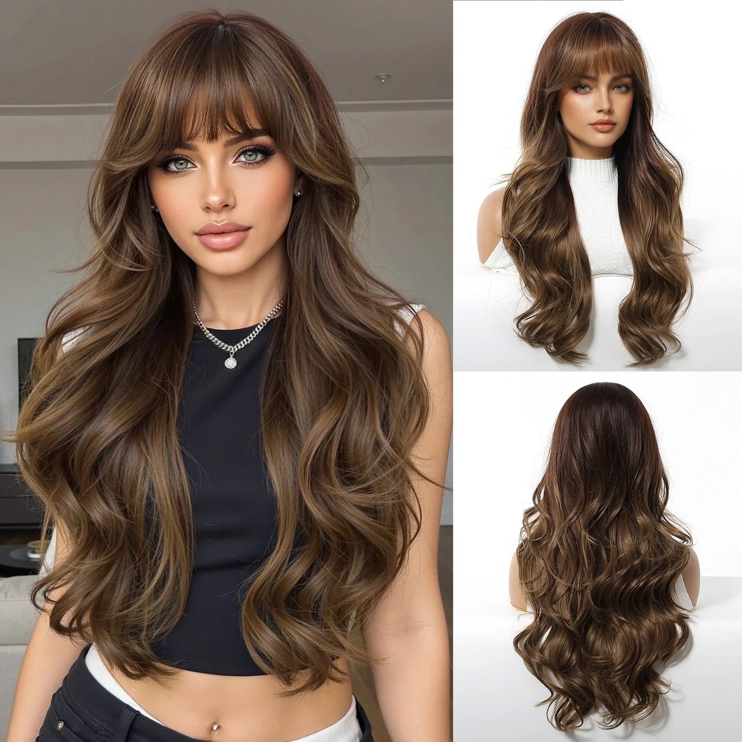 Long Golden Wig