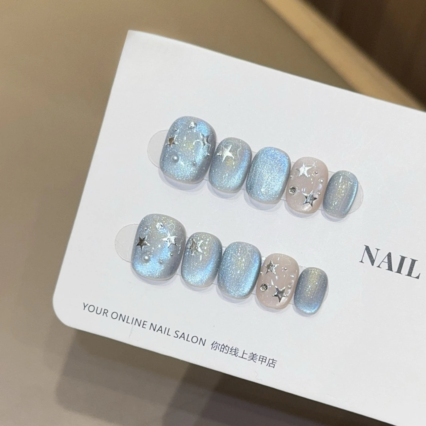 Handmade Ballerina Nail Set