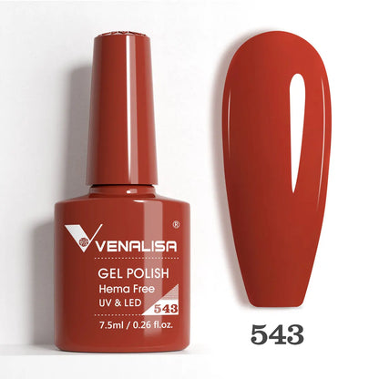 Hema Free Gel Nail Polish