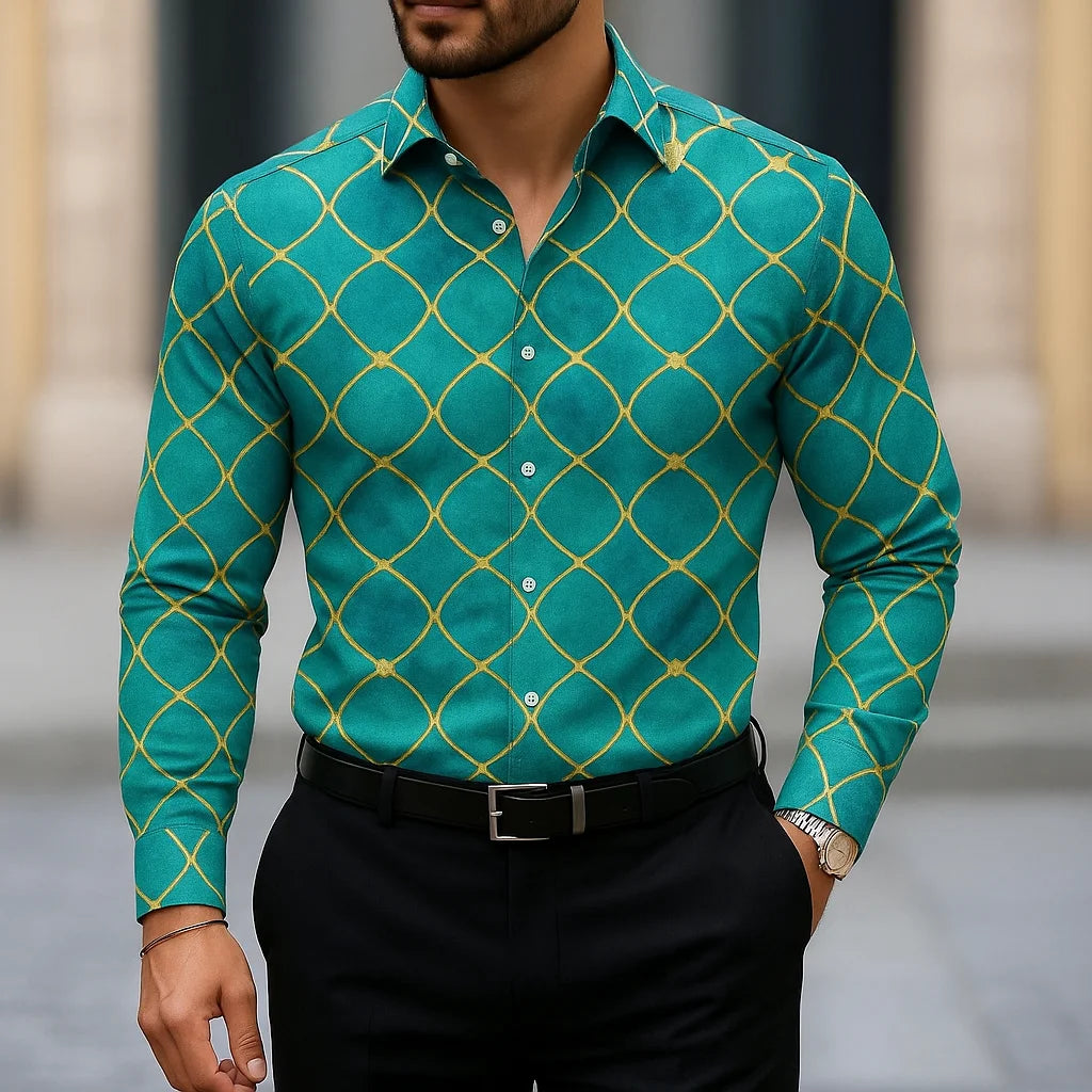 3D Printed Casual Shirt