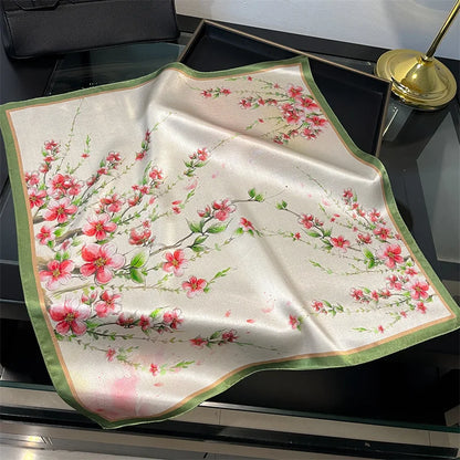 Mulberry Silk Bandana Scarf