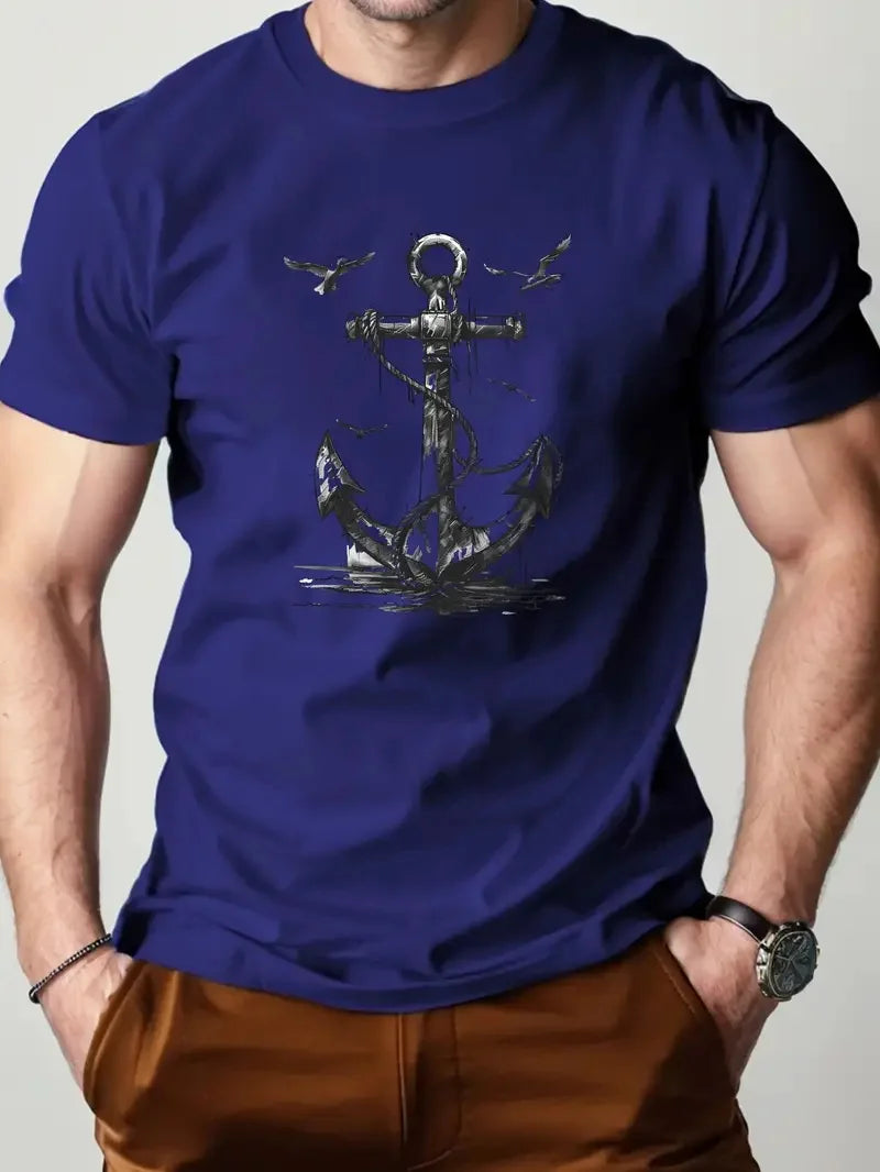 Graphic Printed Casual Tee