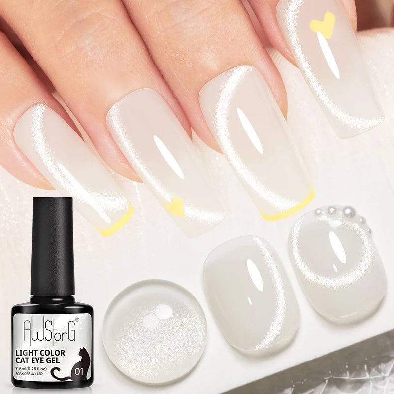 Crimson Cat Eye Gel
