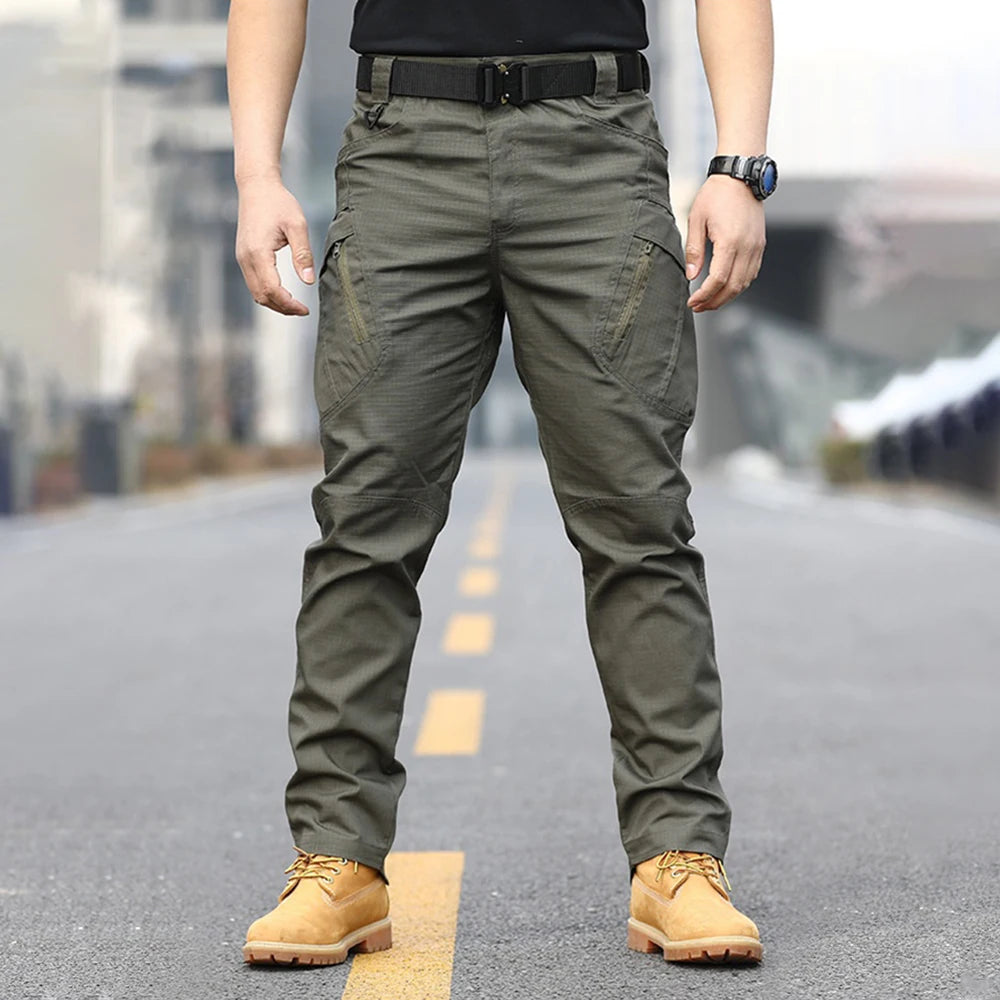 Safari Style Cargo Pants