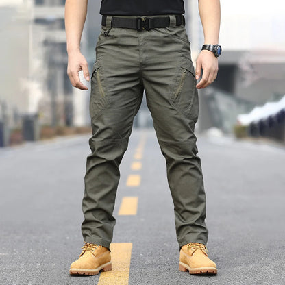 Safari Style Cargo Pants