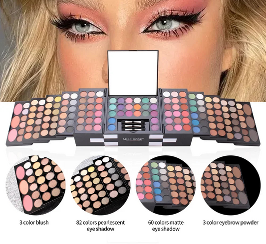 8+ Colors Waterproof Eyeshadow Set