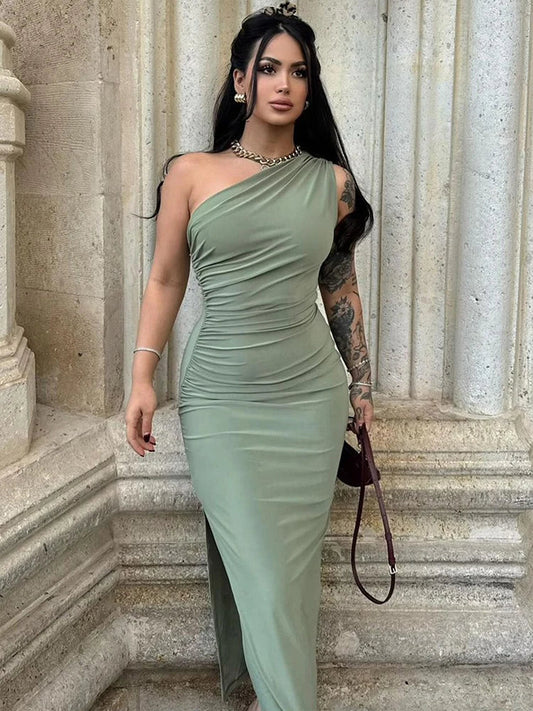 Sexy Split Summer Maxi Dress