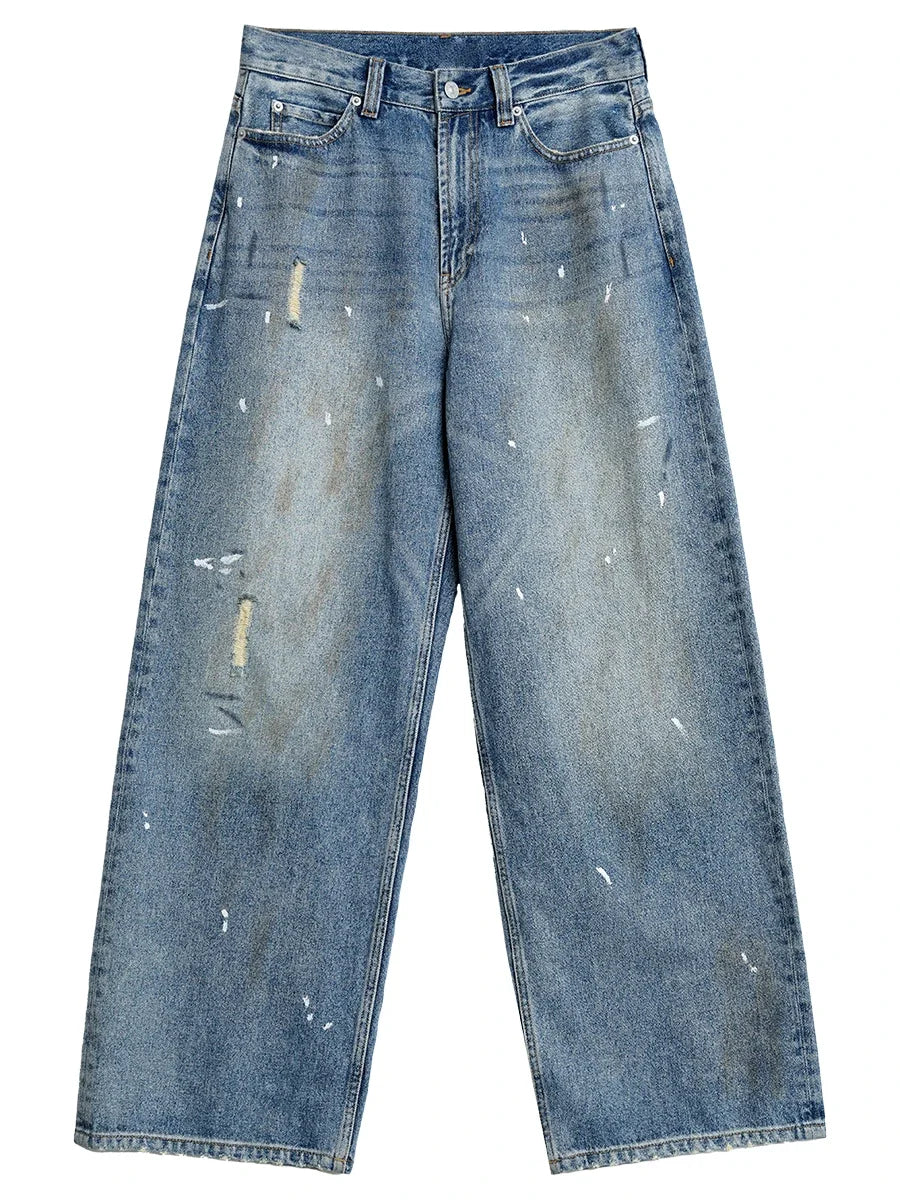 Chic Ven Blue Straight Jeans