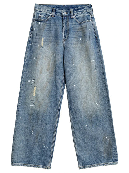Chic Ven Blue Straight Jeans