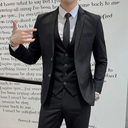 Korean Gentleman Banquet Suit Set