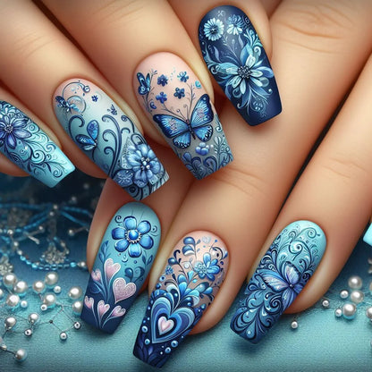 French Ballerina Press Nail Set