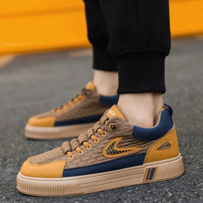 Lightweight Slip-On Running Sneakers
