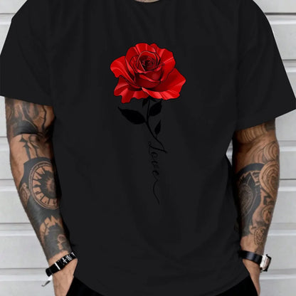 Streetwear Printed Summer Tee