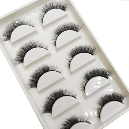 Crisscross Wispy Strip Lashes