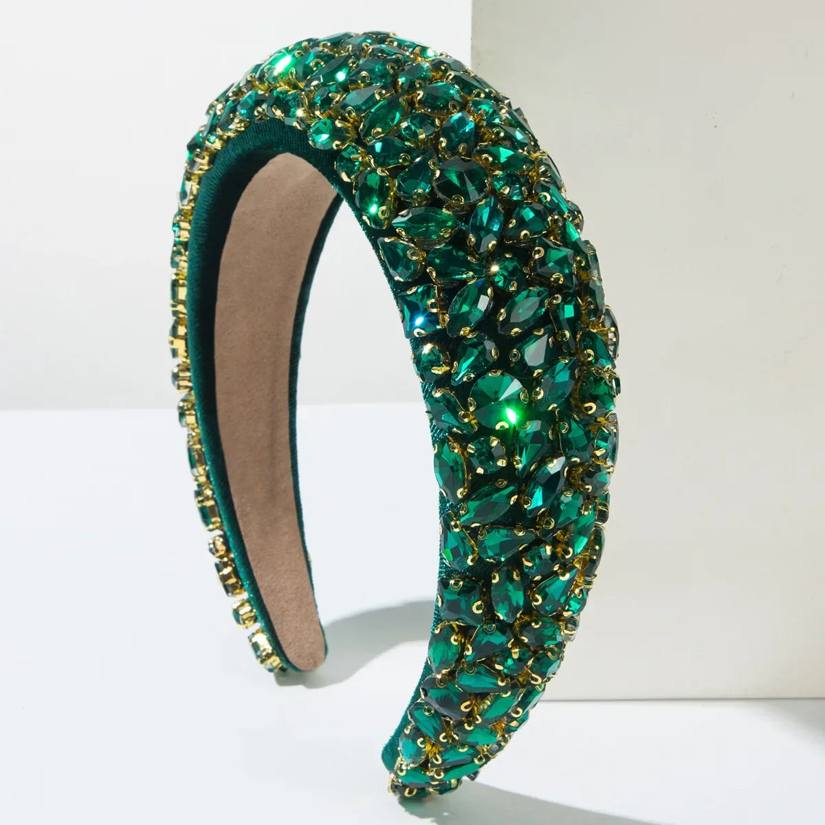 Crystal Beaded Headband