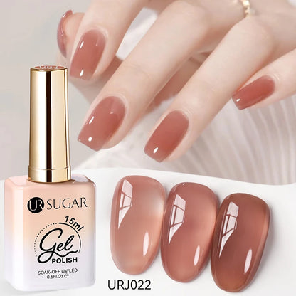 Jelly UV Gel Nail Polish