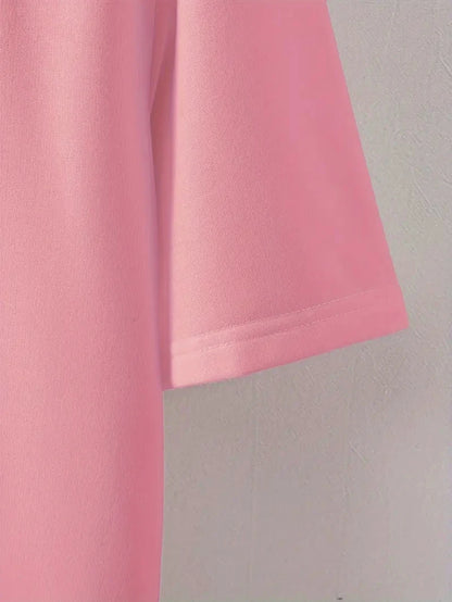 Breathable Cotton Casual Tee