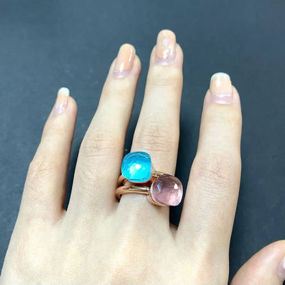 Candy Crystal Rings