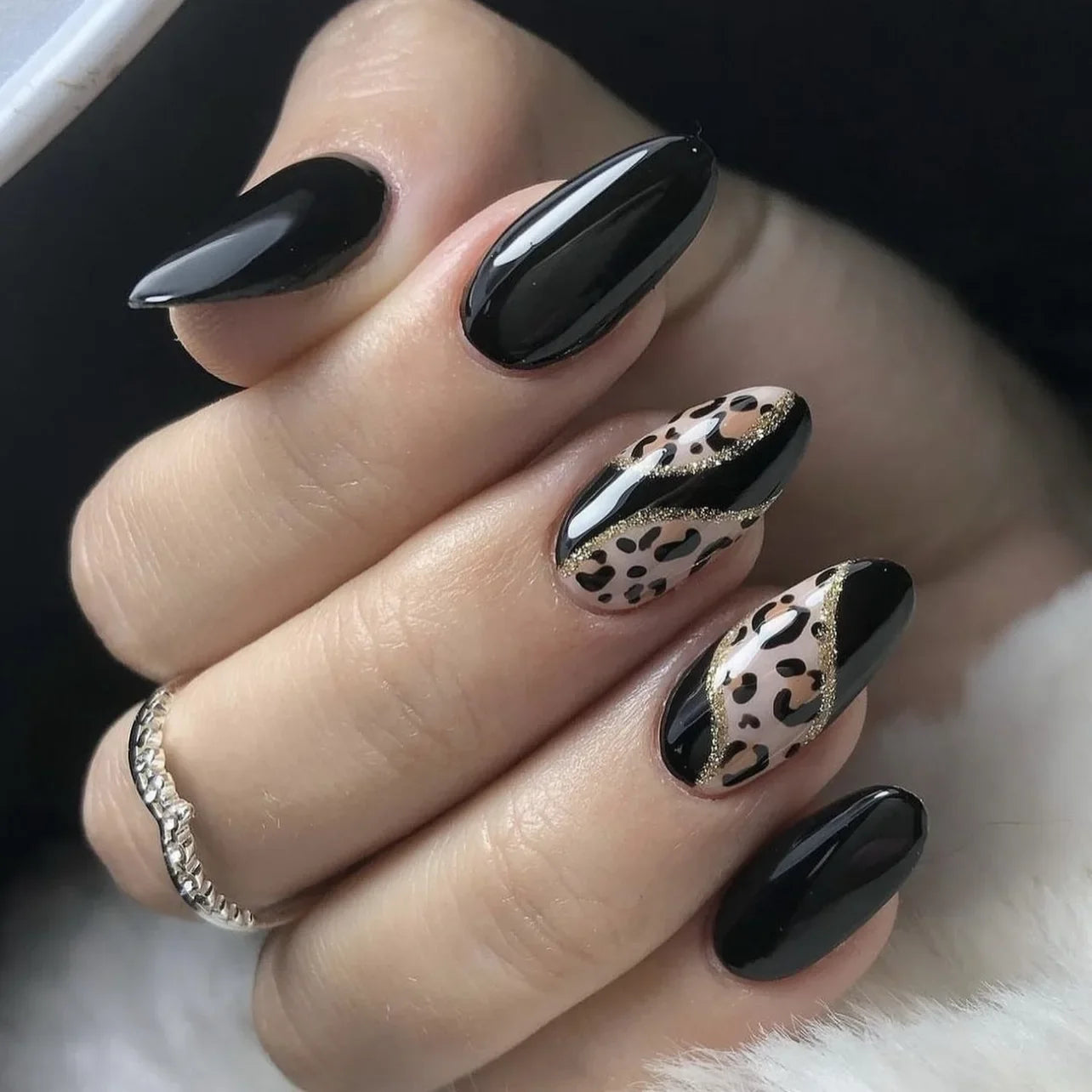 Ballerina Press Nail Set